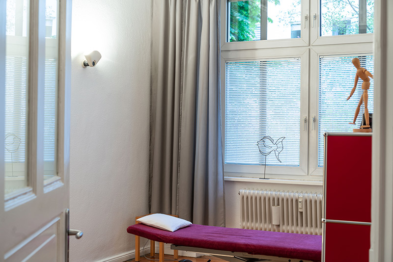 Maria Eichhorn Phyiotherapie – Praxis